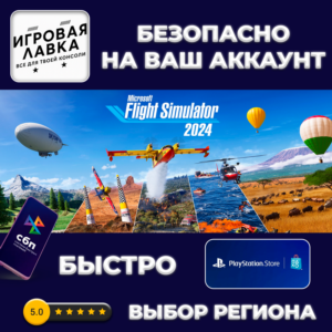 Microsoft Flight Simulator 2024 | PS5 | Выбор региона