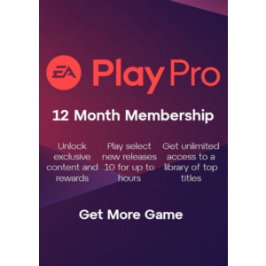 EA Play Pro 12 месяцев работы на EA APP|ПК|глобальный
