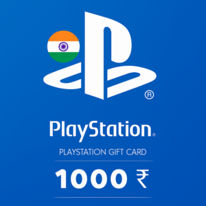 КАРТА ПОПОЛНЕНИЯ PSN ИНДИЯ - 1000 INR