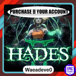 Hades II epic games (ПК) Купить на свой аккаунт