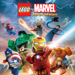 LEGO Marvel Super Heroes PS4/PS5 | П2/П3