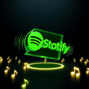 Индивидуальный премиум-пакет Spotify на 1/3/6/12 месяце