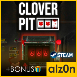 🟥CloverPit・STEAM・ГАРАНТИЯ