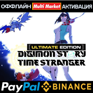 Digimon Story Time Stranger Ultimate Edition STEAM