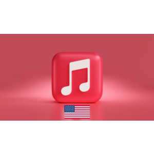 Промокод Apple Music 3 мес (Apple ID США)