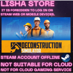 Deconstruction Simulator Стим Оффлайн На 90 дней