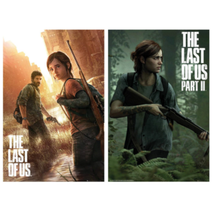 The Last of Us Part 1 & 2 (PS5)+30 GAMES общий