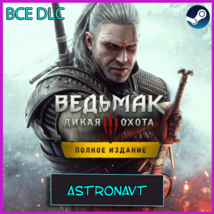 The Witcher 3 Wild Hunt Complete ВСЕ DLC Навсегда Патчи