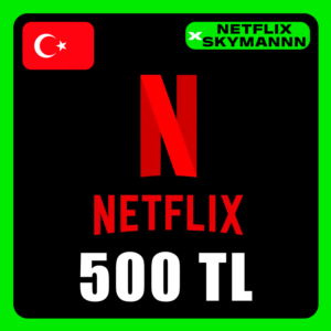 АВТО Карта пополнения Netflix 500 TL ТУРЦИЯ 24/7