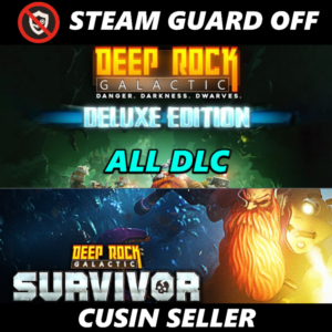 🎮Общий аккаунт Deep Rock Galactic (ALL DLC) + Survivor