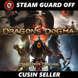 🎮Общий аккаунт Dragon´s Dogma: Dark Arisen + 2