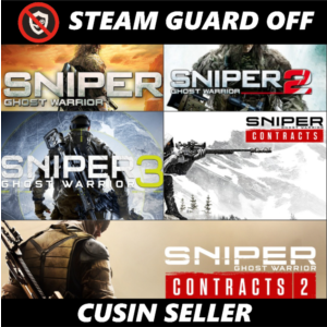 🎮 Общий аккаунт - Все части Sniper: Ghost Warrior