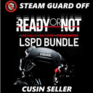 🎮 Общий аккаунт Ready or Not + ВСЕ DLC | Без Guard