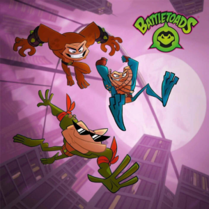 Battletoads ключ steam Весь мир