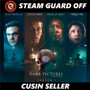 Общий аккаунт - все части The Dark Pictures Anthology