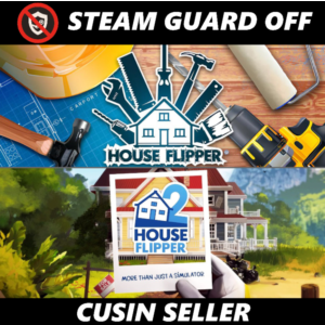 🎮 Общий аккаунт House Flipper 1 + 2 | Без Steam Guard