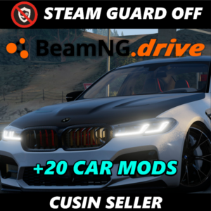 🎮 Общий аккаунт BeamNG.drive + 20 МОДОВ | Без Guard