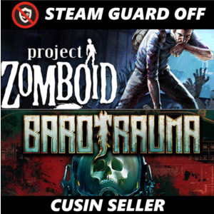 🎮 Общий аккаунт Project Zomboid + Barotrauma