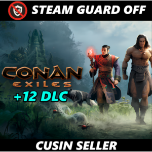 Общий аккаунт Conan Exiles + ALL DLC | Без Steam Guard