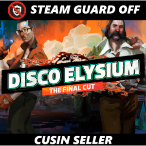 Общий аккаунт Disco Elysium - The Final Cut | Без Guard