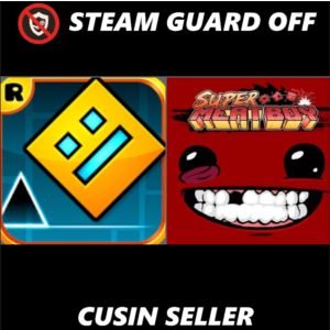 🎮 Общий аккаунт Geometry Dash + Super Meat Boy