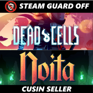Общий аккаунт Noita + Dead Cells 4 DLC |Без Steam Guard