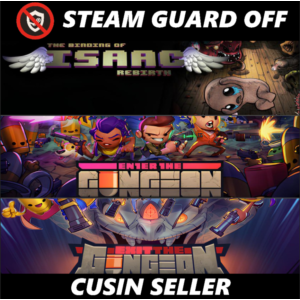 Общий аккаунт The Binding of Isaac: Rebirth + Enter the