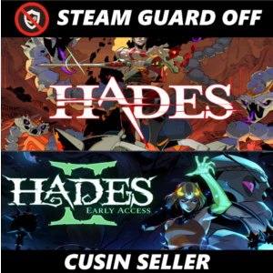 🎮 Общий аккаунт Hades 1 + 2 | Без Steam Guard