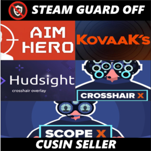 🎮Общий аккаунт Crosshair X + Scope X | Без Steam Guard