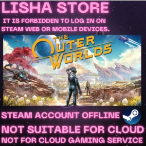 The Outer Worlds Стим Оффлайн На 90 дней
