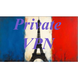 Приватный VPN Франция через VLESS Reality. Есть тест!