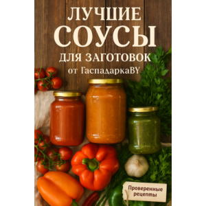 Лучшие соусы для заготовок от Гаспадарка BY