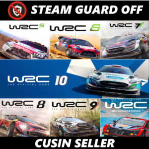 🎮 Общий аккаунт - 7 частей WRC | Без Steam Guard