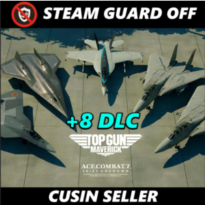 🎮 Общий аккаунт ACE COMBAT 7 + 8 DLC | Без Steam Guard