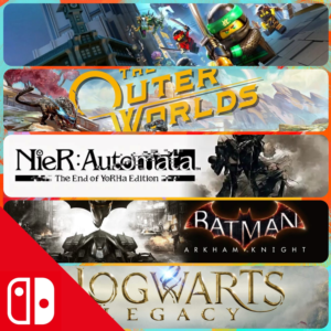 ❗️Hogwarts, Nier Autamata❗️+ 3 ТОП ИГРЫ 7 ДНЕЙ⏱