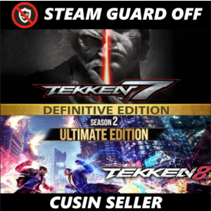 🎮 Общий аккаунт TEKKEN 7 Ultimate + 8 Definitive