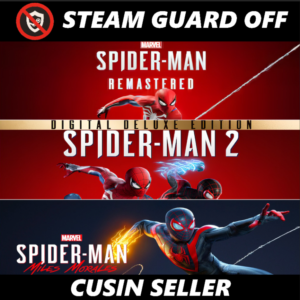 🎮 Общий аккаунт - 3 ЧАСТИ: Marvel’s Spider-Man