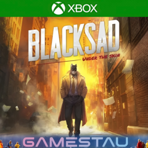 BLACKSAD: UNDER THE SKIN | XBOX ONE/X/S + PC | КЛЮЧ