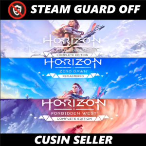 🎮 Общий аккаунт - Horizon Zero Dawn + ВСЕ ЧАСТИ