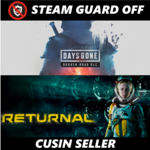 🎮 Общий аккаунт - Days Gone - Broken Road + Returnal