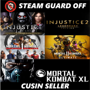 🎮 Общий аккаунт Mortal Kombat 1 (27 DLС) + ВСЕ ЧАСТИ