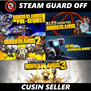 🎮 Общий аккаунт - Borderlands 3 Ultimate + ВСЕ ЧАСТИ