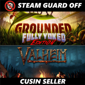 🎮 Общий аккаунт Valheim + Grounded | Без Steam Guard