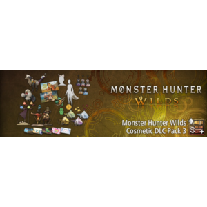 Monster Hunter Wilds: набор косметических DLC 3 steam