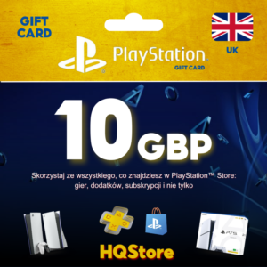 🔥 Карта PSN 10 фунтов (Великобритания) | Подарок