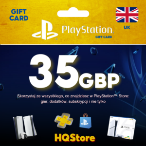 🔥 Карта PSN 35 фунтов (Великобритания) | Подарок