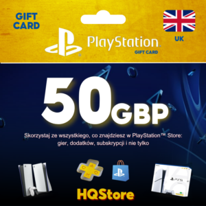 🔥 Карта PSN 50 фунтов (Великобритания) | Подарок