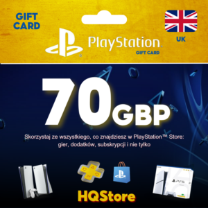 🔥 Карта PSN 70 фунтов (Великобритания) | Подарок