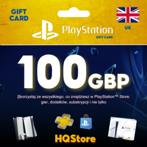 🔥 Карта PSN 100 фунтов (Великобритания) | Подарок
