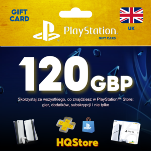 🔥 Карта PSN 120 фунтов (Великобритания) | Подарок